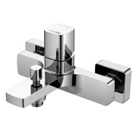 Wasserkraft Naab 8601 bath mixer, one -leaf, shower, brass