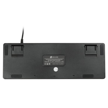 Keadlor Rlick 969G ShotGun Mechanical Black USB Multimedia For Gamer Led-5