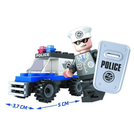 Constructor "Police jeep", 33 details-1