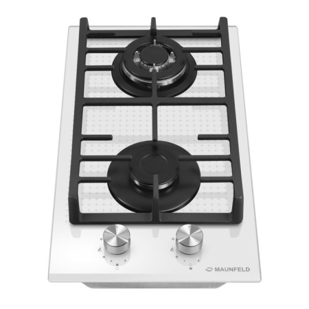 Hlect surface Maunfeld EGHG.32.73CW/G, gas, 2 burners, white-6