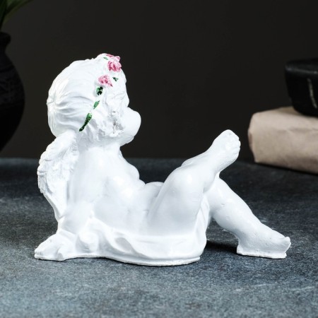 Figure "Angel leg on the leg" 10x13cm-2