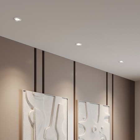 Introduced LED LED Elektrostandard, Artis, 85x85x69 mm, 7W, LED, 560LM, 4000K, white color-2