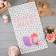 The towel of the “Easter miracle” is 35x60 cm, 100% cotton, waffle 160 g/m2