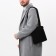 Male bag, "saxi", black color