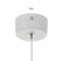 Suspension lamp "Alamamo" LED 5W 4000k white 2.5x2.5x60-160cm