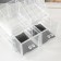 ORGANIZER CHANTER PLAC 2 Boxes Transparent 19x24x14 cm
