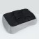 Lynchin-Divan for animals "Bone", 50 x 40 x 15, gray-white