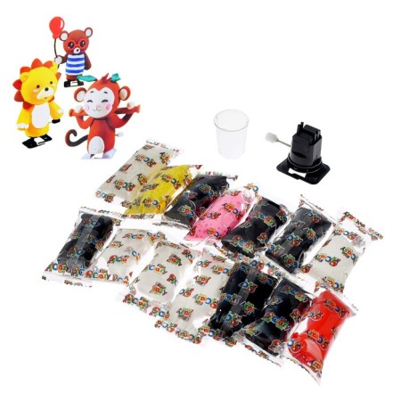 Game set "Clothing animals", in the package