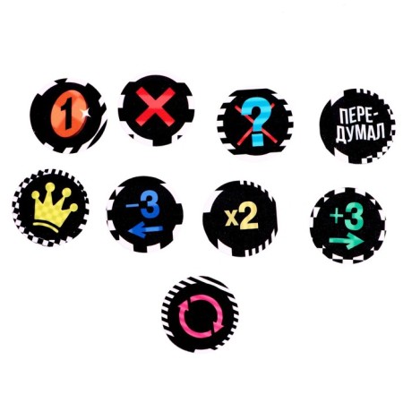 The board game "What happened before?", 2-8 players, 10+-8