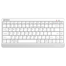 Keyboard A4Tech FSTYLER FBK11 White/gray USB wireless BT/Radio Slim (FBK11 White)