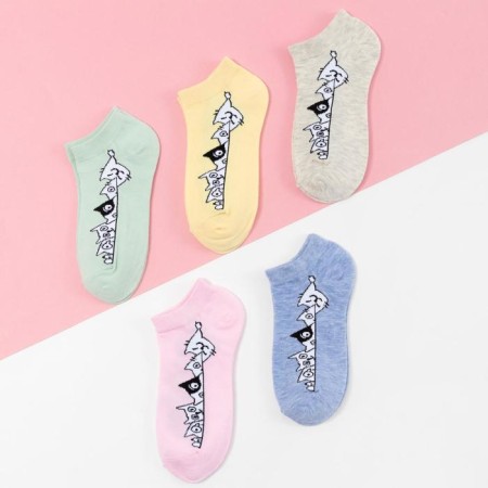 Набор носков KAFTAN "Meow" 5 пар, р-р 35-38-1