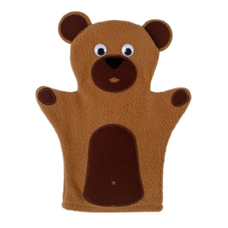 Doll on the hand "Bear"