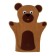Doll on the hand "Bear"