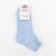Women's socks collorista, blue color, size 38-40 (25 cm)