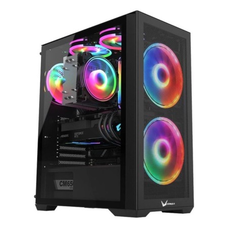 Formula Air Power G5 Duo Black Black BP without ATX 5x120mm 3x140mm 1xusb3.0 1xusb3.1 Audio B 106497