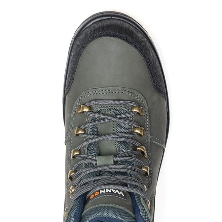 Trekking Wanngo WG2-01GR-NT, demi-season, gray-green color, size 45-3