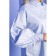 Female shirt, size 42, blue color