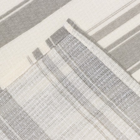 Towel 35x60 cm, strip, gray, waffle, 120 g/m2, HL100%-3