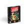 New Year's board game "New Year: Fun crocodile", 50 cards, 18+