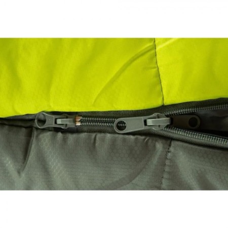 Sleeping bag Tramp Voyager Compact, Coconut, 2 layers, right, 80x185 cm-14