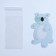 Package for sweets, confectionery packaging, Koala, 11 x 6 cm