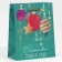 Laminated vertical “Happy New Year”, S 11.5 x 14.5 x 5.5 cm, New Year