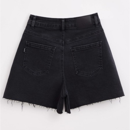 Women's jeans, size XS, color Washed Black-3
