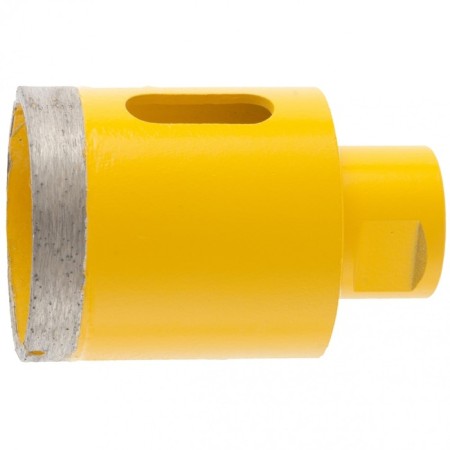 Diamond drill Denzel, according to porcelain tile, 50mm, wet cutting, M14