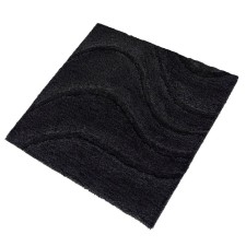 Bathroom mat, La Ola rooms, black color