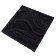 Bathroom mat, La Ola rooms, black color