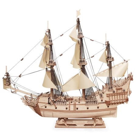 Model Model from wood Lemmo “Ship. Morning star-2 "-18