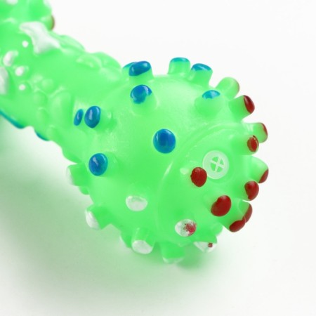 Brying toy "Small dumbbell" for dogs, 12.5 cm, green-6