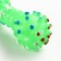 Brying toy "Small dumbbell" for dogs, 12.5 cm, green