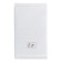 Essential towel, 612 g, size 50x90 cm, white color