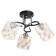 Arnella chandelier 3he27 40W Black 50x50x27 cm Bayerlux