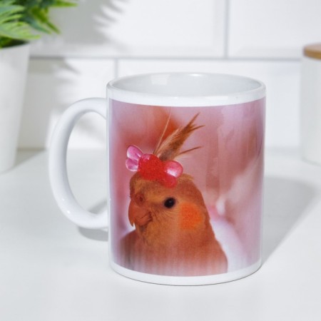 Sublimation mug "Yes, I am a bitch and figs mini" correct "-2