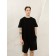 Male T-shirt, size 80-82, black color