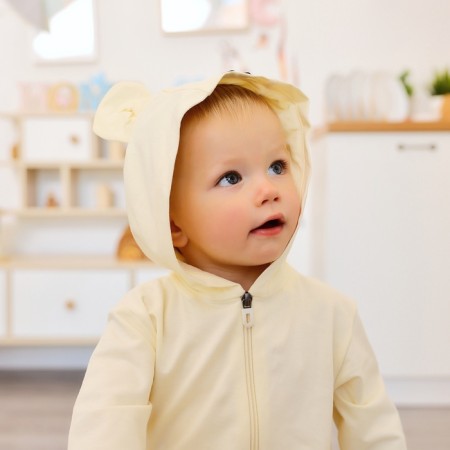 Combineson Children's Minaku, Ivory color, height 62-68 cm-5