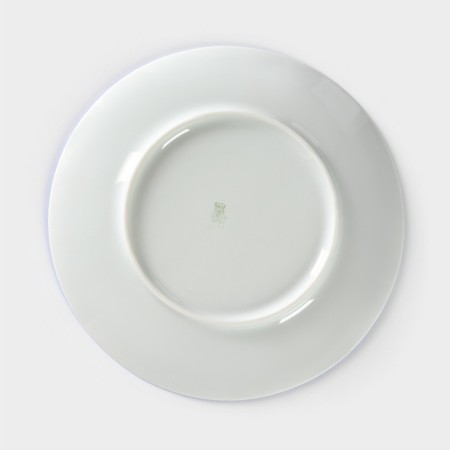 Porcelain set for breakfast "geese", 3 items-10