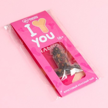 Tea in the postcard "I love you", 1 pc. x 2.5 g. (18+)-5