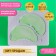The patch is a hydrogel collagen, for the eyes, with a snail extract