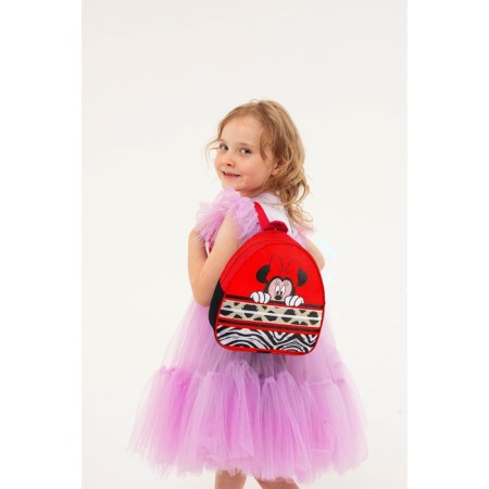 Baby backpack, 23x21x10 cm, Minnie Mouse-5