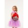 Baby backpack, 23x21x10 cm, Minnie Mouse