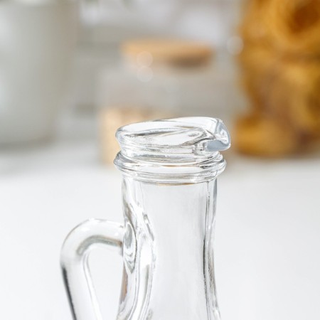 Capacity for Olivia Oil-Uxus, 260 ml, h = 17 cm, with a plastic traffic jam-3