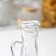 Capacity for Olivia Oil-Uxus, 260 ml, h = 17 cm, with a plastic traffic jam