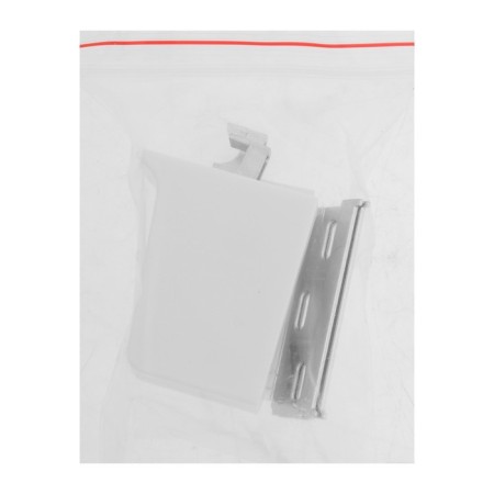 Furniture canopy for hanging the kitchen. cabinets “P01”, white color, heated. 100 kg. steamed, set 2 pcs-8