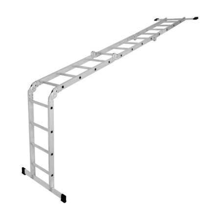 Tundra transformer staircase, aluminum, 4x4 steps-4