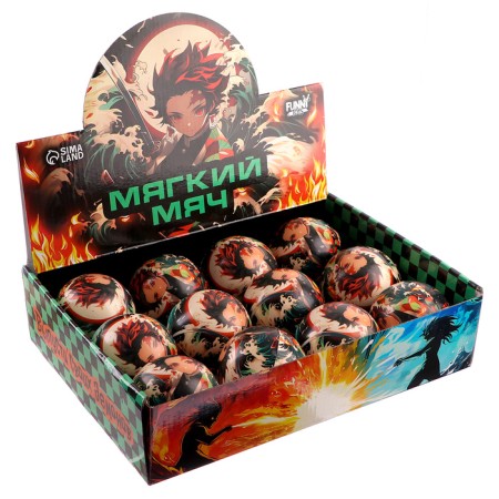 Baby soft ball “release your demons”, anime 7.6cm, in showbox-2