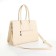 Bag Women's Tout, on a zipper, the color of a light beige