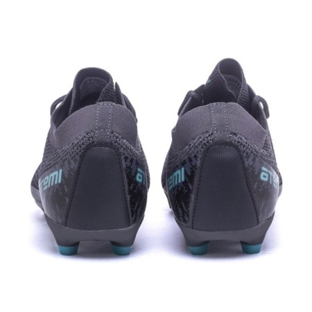 BUTS football ATEMI SBA-003 MSR Junior, gray/turquoise, size 36-9